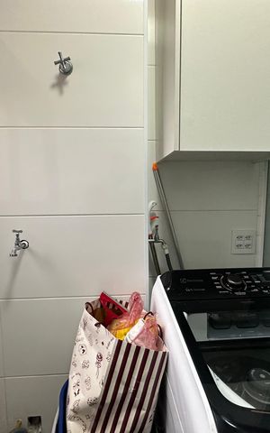 Apartamento à venda com 59m², 2 quartos e 1 vaga Apartamento à venda com 59m², 2 quartos e 1 vagaÁrea de Serviço