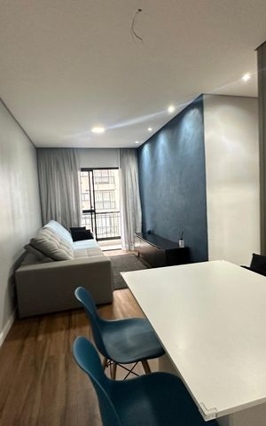 Apartamento à venda com 59m², 2 quartos e 1 vaga Apartamento à venda com 59m², 2 quartos e 1 vagaSala