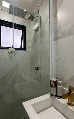 Apartamento à venda com 59m², 2 quartos e 1 vaga Apartamento à venda com 59m², 2 quartos e 1 vagaBanheiro da Suíte