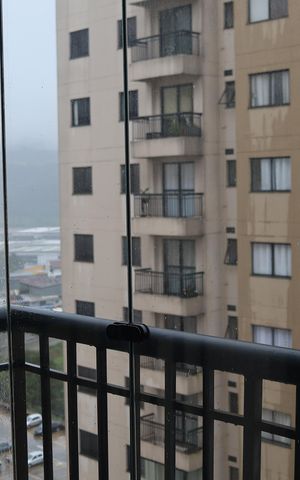 Apartamento à venda com 59m², 2 quartos e 1 vaga Apartamento à venda com 59m², 2 quartos e 1 vagaVaranda da Sala