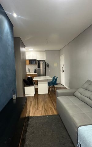 Apartamento à venda com 59m², 2 quartos e 1 vaga Apartamento à venda com 59m², 2 quartos e 1 vagaSala