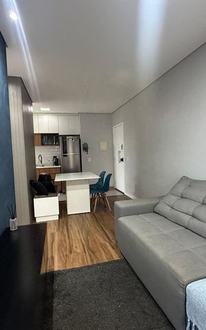 Apartamento à venda com 59m², 2 quartos e 1 vaga Apartamento à venda com 59m², 2 quartos e 1 vagaSala
