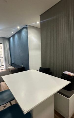 Apartamento à venda com 59m², 2 quartos e 1 vaga Apartamento à venda com 59m², 2 quartos e 1 vagaSala