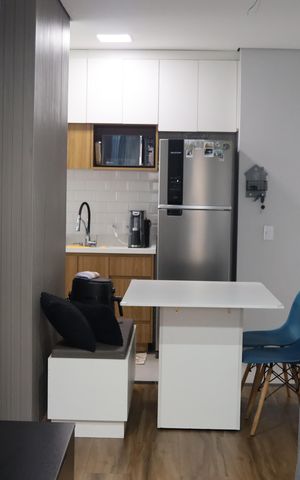 Apartamento à venda com 59m², 2 quartos e 1 vaga Apartamento à venda com 59m², 2 quartos e 1 vagaSala
