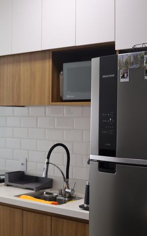 Apartamento à venda com 59m², 2 quartos e 1 vaga Apartamento à venda com 59m², 2 quartos e 1 vagaCozinha
