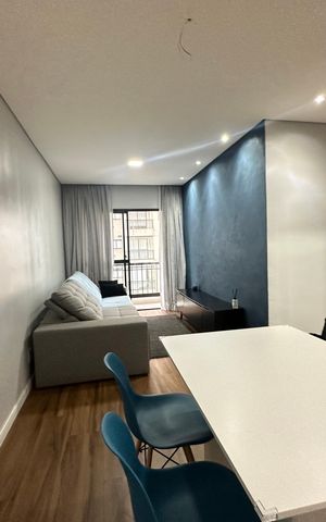 Apartamento à venda com 59m², 2 quartos e 1 vaga Apartamento à venda com 59m², 2 quartos e 1 vagaSala
