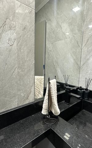 Apartamento à venda com 59m², 2 quartos e 1 vaga Apartamento à venda com 59m², 2 quartos e 1 vagaBanheiro Social