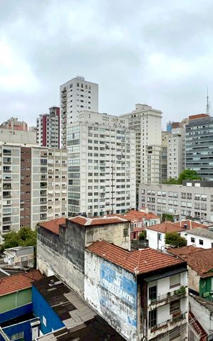 Studio para alugar com 30m², 1 quarto e sem vaga Studio para alugar com 30m², 1 quarto e sem vagaVista da Varanda