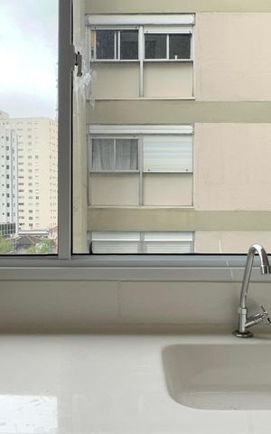 Studio para alugar com 30m², 1 quarto e sem vaga Studio para alugar com 30m², 1 quarto e sem vagaCozinha