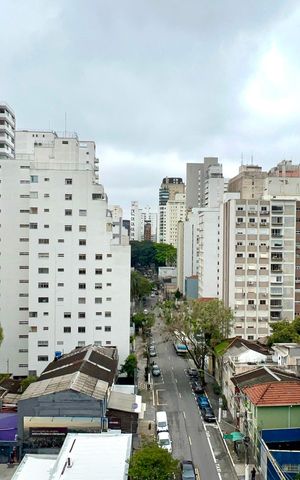 Studio para alugar com 30m², 1 quarto e sem vaga Studio para alugar com 30m², 1 quarto e sem vagaVista da Varanda