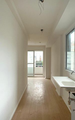 Studio para alugar com 30m², 1 quarto e sem vaga Studio para alugar com 30m², 1 quarto e sem vagaCozinha