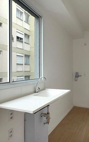 Studio para alugar com 30m², 1 quarto e sem vaga Studio para alugar com 30m², 1 quarto e sem vagaCozinha