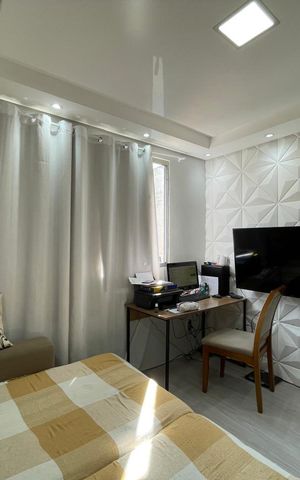 Apartamento à venda com 43m², 2 quartos e 1 vaga