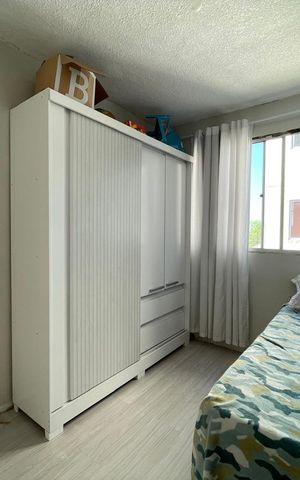 Apartamento à venda com 43m², 2 quartos e 1 vaga