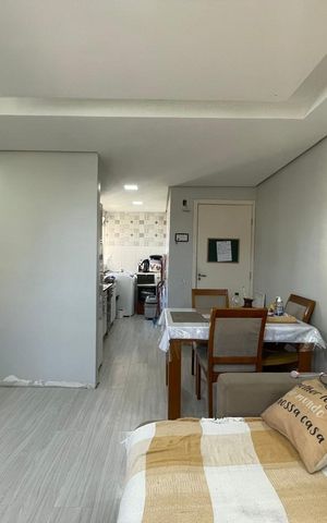 Apartamento à venda com 43m², 2 quartos e 1 vaga