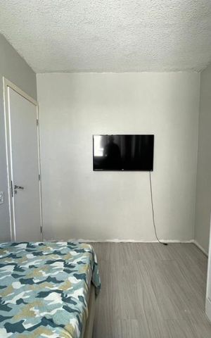Apartamento à venda com 43m², 2 quartos e 1 vaga
