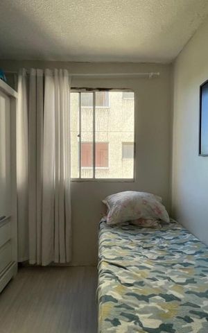 Apartamento à venda com 43m², 2 quartos e 1 vaga