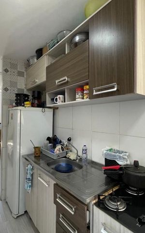Apartamento à venda com 43m², 2 quartos e 1 vaga