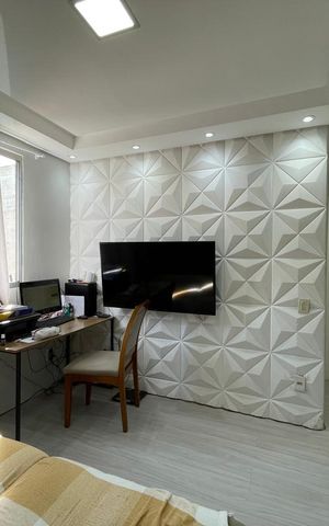 Apartamento à venda com 43m², 2 quartos e 1 vaga