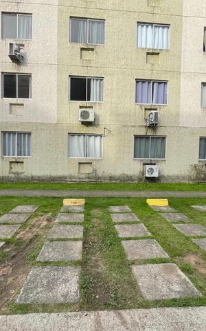 Apartamento à venda com 43m², 2 quartos e 1 vaga