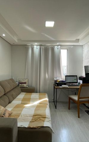 Apartamento à venda com 43m², 2 quartos e 1 vaga