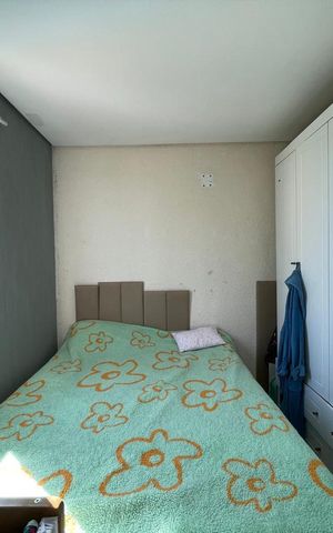 Apartamento à venda com 43m², 2 quartos e 1 vaga
