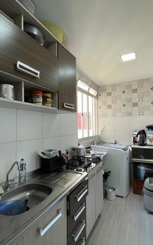 Apartamento à venda com 43m², 2 quartos e 1 vaga