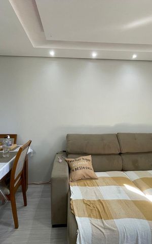 Apartamento à venda com 43m², 2 quartos e 1 vaga