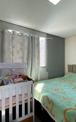 Apartamento à venda com 43m², 2 quartos e 1 vaga