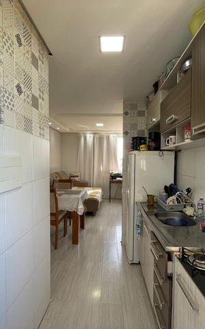 Apartamento à venda com 43m², 2 quartos e 1 vaga