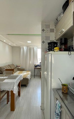 Apartamento à venda com 43m², 2 quartos e 1 vaga