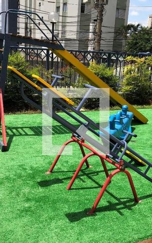 Apartamento à venda com 78m², 3 quartos e 1 vaga Apartamento à venda com 78m², 3 quartos e 1 vagaÁrea comum - Playground