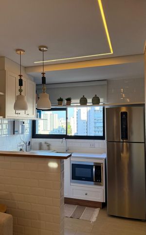 Apartamento à venda com 35m², 1 quarto e 1 vaga Apartamento à venda com 35m², 1 quarto e 1 vagaCozinha
