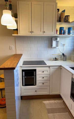 Apartamento à venda com 35m², 1 quarto e 1 vaga Apartamento à venda com 35m², 1 quarto e 1 vagaCozinha