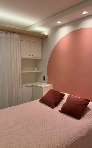 Apartamento à venda com 35m², 1 quarto e 1 vaga Apartamento à venda com 35m², 1 quarto e 1 vagaQuarto