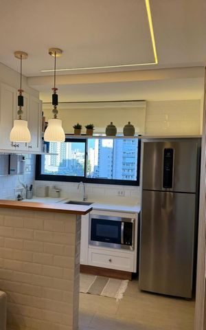 Apartamento à venda com 35m², 1 quarto e 1 vaga Apartamento à venda com 35m², 1 quarto e 1 vagaCozinha