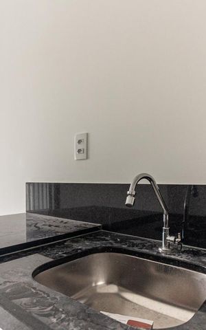 Apartamento para alugar com 37m², 1 quarto e sem vaga Apartamento para alugar com 37m², 1 quarto e sem vagaCozinha