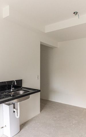 Apartamento para alugar com 37m², 1 quarto e sem vaga Apartamento para alugar com 37m², 1 quarto e sem vagaCozinha