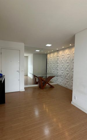 Apartamento para alugar com 78m², 3 quartos e 1 vaga Apartamento para alugar com 78m², 3 quartos e 1 vagaSala