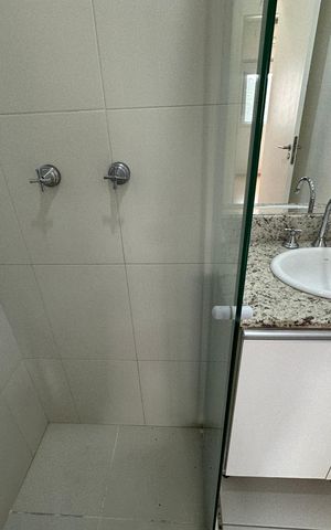 Apartamento para alugar com 78m², 3 quartos e 1 vaga Apartamento para alugar com 78m², 3 quartos e 1 vagaBanheiro Social