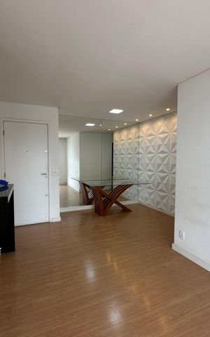 Apartamento para alugar com 78m², 3 quartos e 1 vaga Apartamento para alugar com 78m², 3 quartos e 1 vagaSala