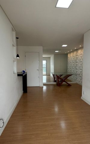 Apartamento para alugar com 78m², 3 quartos e 1 vaga Apartamento para alugar com 78m², 3 quartos e 1 vagaSala
