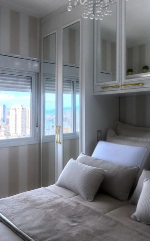 Apartamento para alugar com 52m², 1 quarto e 1 vagaQuarto 1