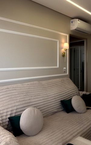 Apartamento para alugar com 52m², 1 quarto e 1 vagaSala