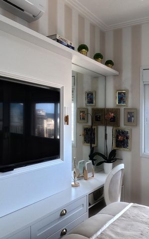 Apartamento para alugar com 52m², 1 quarto e 1 vagaQuarto 1