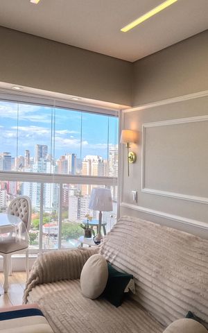 Apartamento para alugar com 52m², 1 quarto e 1 vagaSala
