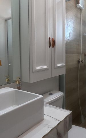 Apartamento para alugar com 52m², 1 quarto e 1 vagaBanheiro 