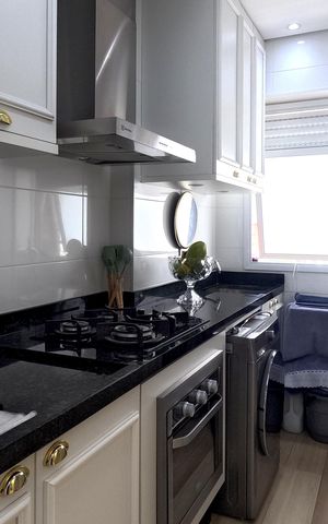 Apartamento para alugar com 52m², 1 quarto e 1 vagaCozinha/Área de Serviço