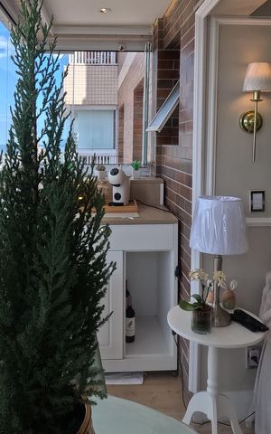 Apartamento para alugar com 52m², 1 quarto e 1 vagaSala
