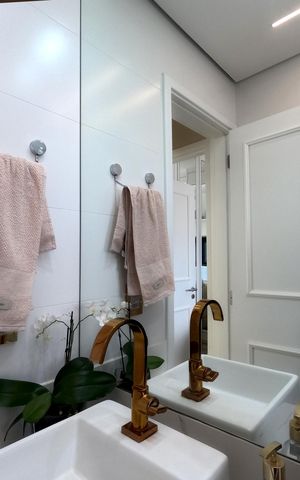 Apartamento para alugar com 52m², 1 quarto e 1 vagaBanheiro 